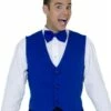 Vest Blauw -KARNEVALSWIERTS Winkel ka7010