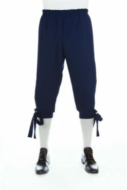 3/4 Broek Donkerblauw