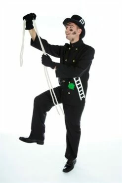 Schoorsteenveger Broek,jas (Texturé)