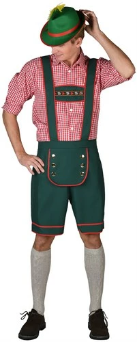 Tiroler Broek Dieter