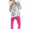 Blouse Flower Lucky (blouse,hoofdband) -KARNEVALSWIERTS Winkel ka7088
