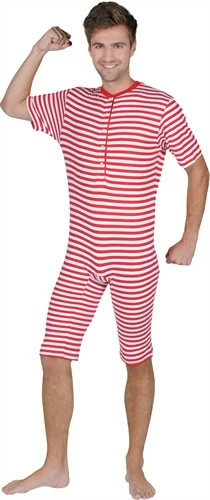 Badpak Rood/wit Luxe