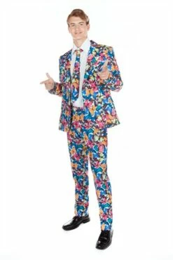 Jas Vlinder Slim Fit