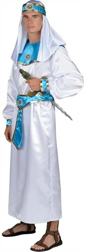 Egyptenaar (boernoes,hoofddoek)