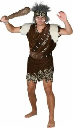 Neanderthaler (jurk,hoofdband)