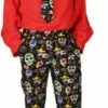 Broek Day Of The Dead Slim Fit 2 Broek Day Of The Dead Slim Fit -KARNEVALSWIERTS Winkel ka7170