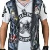 T-Shirt Biker -KARNEVALSWIERTS Winkel ka7204