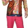 T-Shirt Hippie -KARNEVALSWIERTS Winkel ka7206