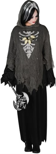 Jurk Skelet Met Capuchon