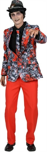 Jas Bloed Horror Slim Fit