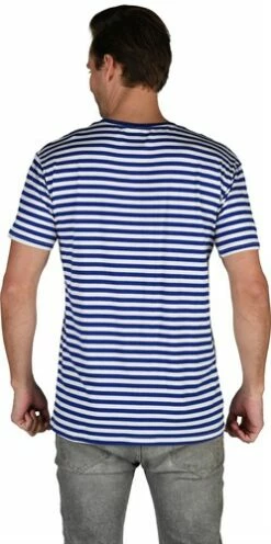 Gestreept Shirt Blau/wit -KARNEVALSWIERTS Winkel ka7643 1