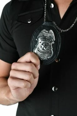 Shirt Police Zwart -KARNEVALSWIERTS Winkel ka7700 3