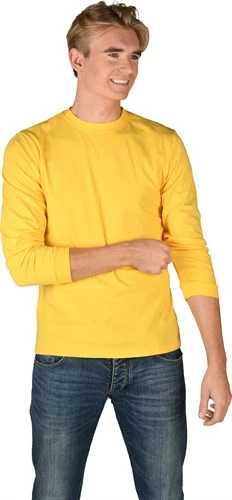 Shirt Geel (lange Mouwen)