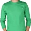 Shirt Groen (lange Mouwen) -KARNEVALSWIERTS Winkel ka7758