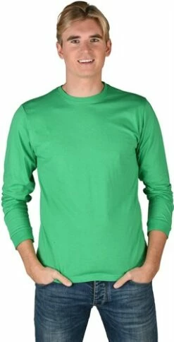 Shirt Groen (lange Mouwen)